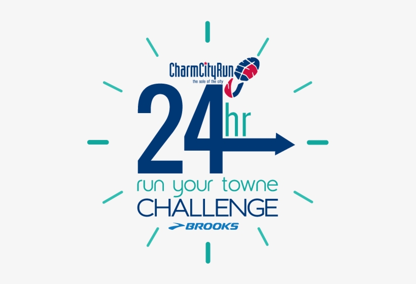 24challenge - Charm City Run, transparent png download