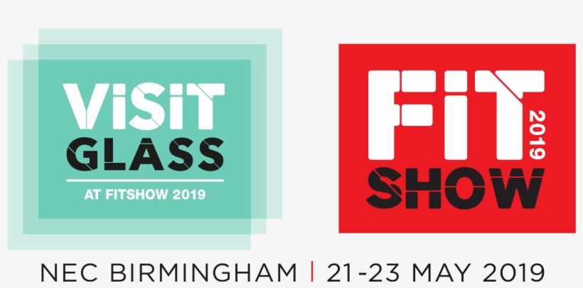 Fit Show & Visit Glass Joint Logo With Date - Fit Show, transparent png download