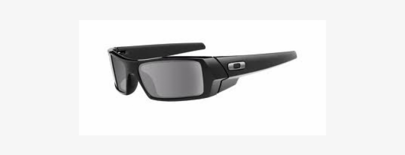 Gas Can Blk - Oakley Gascan Polished Black Lens Grey Polarized, transparent png download