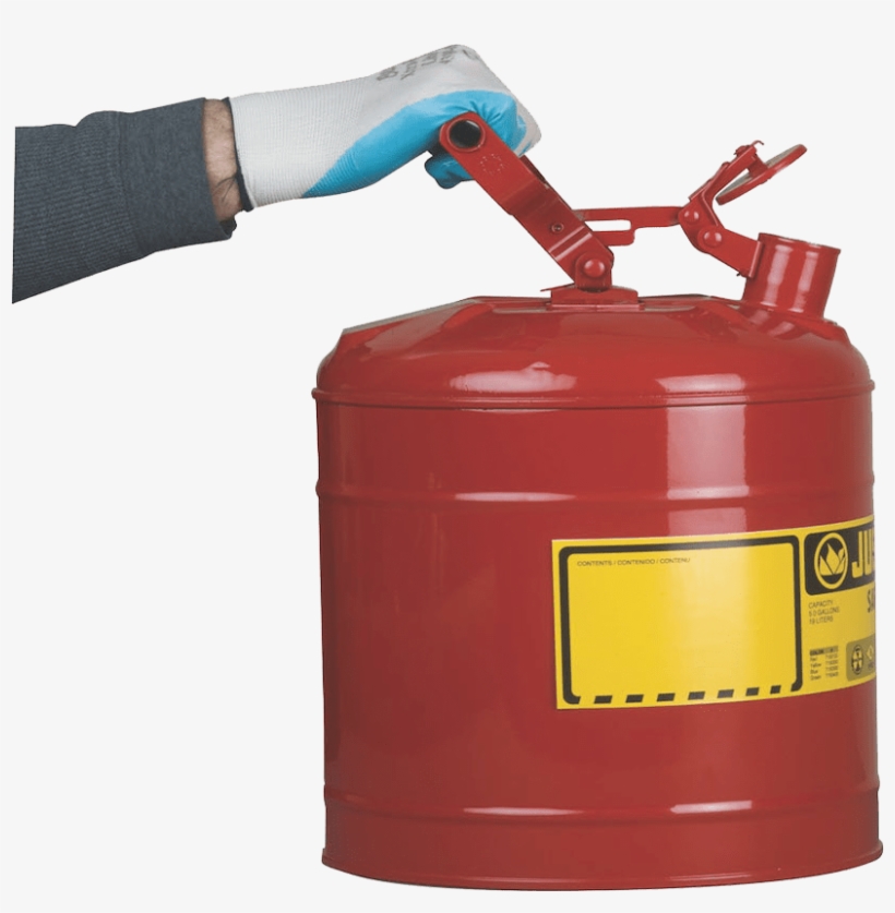 Make Sure The Can Is Setting Flat When This Is Done, - Cylinder, transparent png download