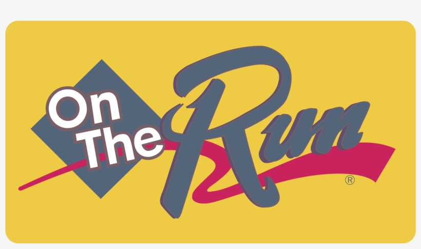On The Run Logo Png Transparent - Run Logo, transparent png download