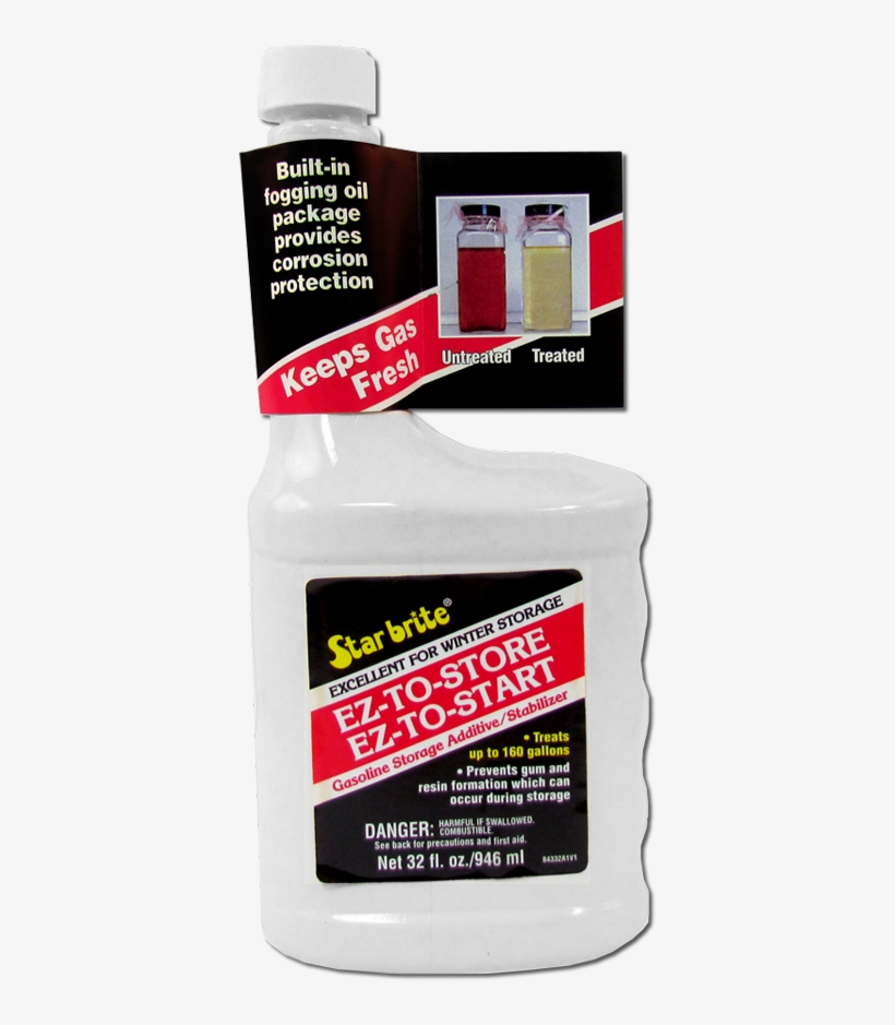 084332 - Star Brite 843ga5 Gas Storage Additive 5 Gal, transparent png download