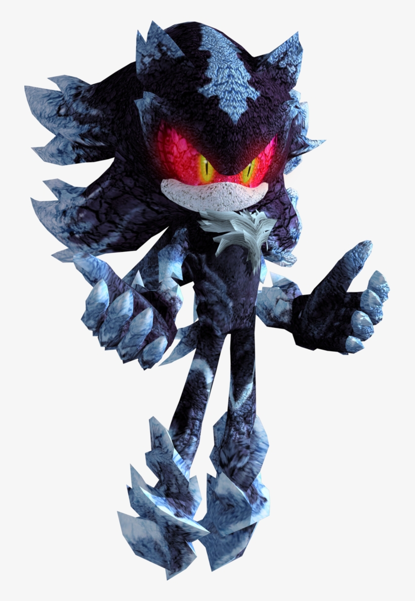 Mephiles The Dark, transparent png download