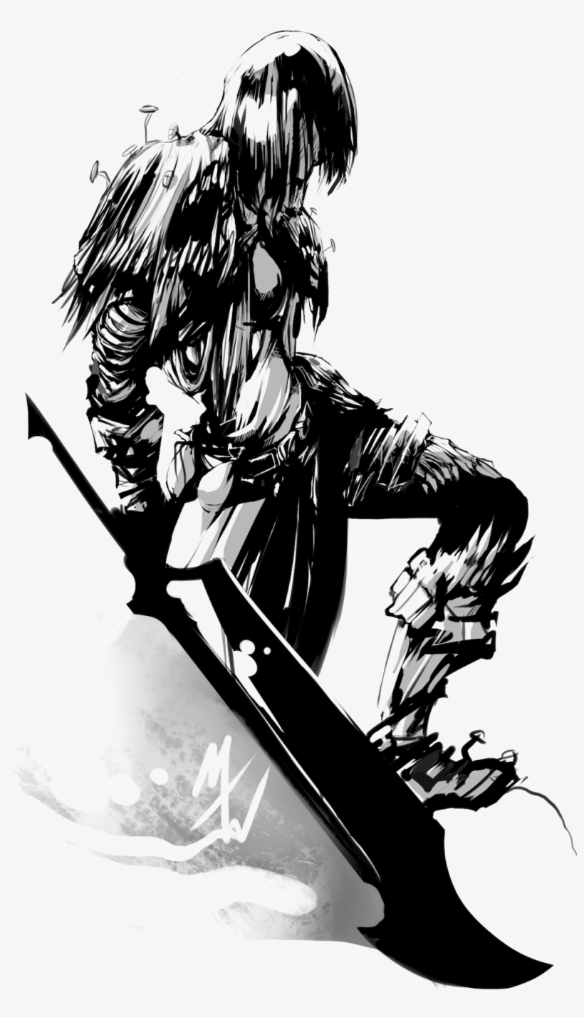 Dark Warrior Png Pic - Dark Warrior Png, transparent png download