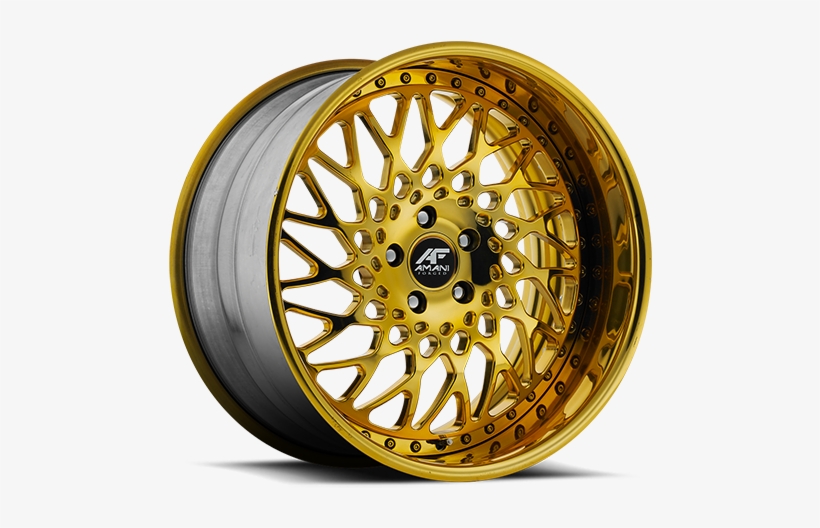 Amani Wheels - 5 Lug Stance Wheels, transparent png download