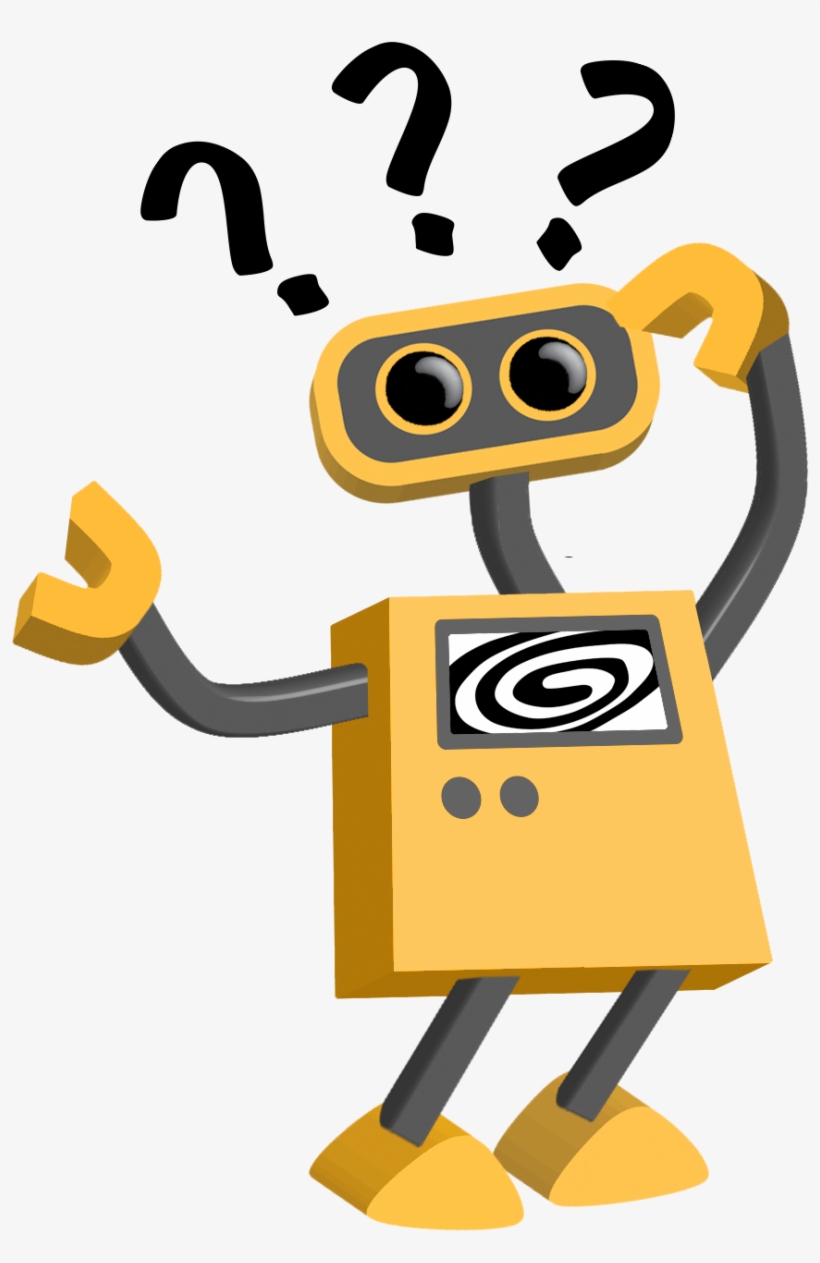 The Technology Integration Robot Question Png PNG Image Transparent