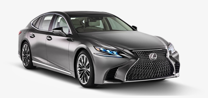 2018 Lexus Ls Sedan - Lexus Ls Transparent 2018, transparent png download