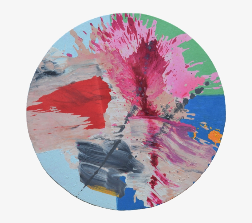 Semaphore Amy Olds Painting Acrylic, Oil On Canvas - Painting, transparent png download