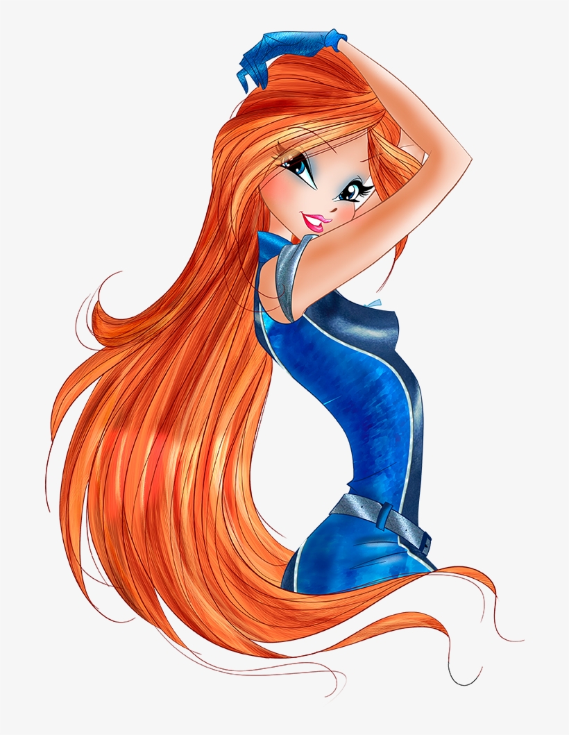 World Of Winx Bloom In Spy Outfit Png Picture - World Of Winx Bloom Spy, transparent png download