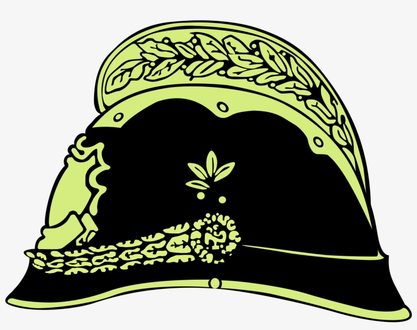 This Free Icons Png Design Of Old Fireman Helmet, transparent png download