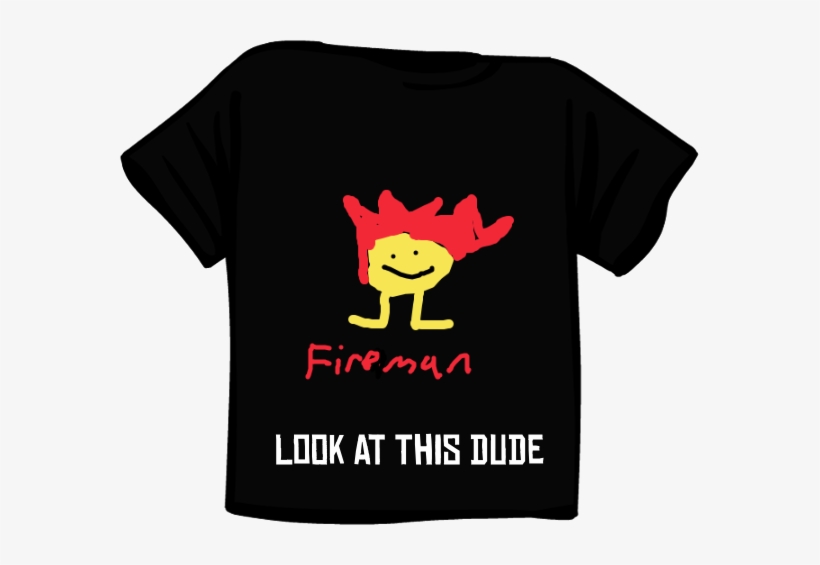 Fireman - Giant Bomb Tee Ko, transparent png download