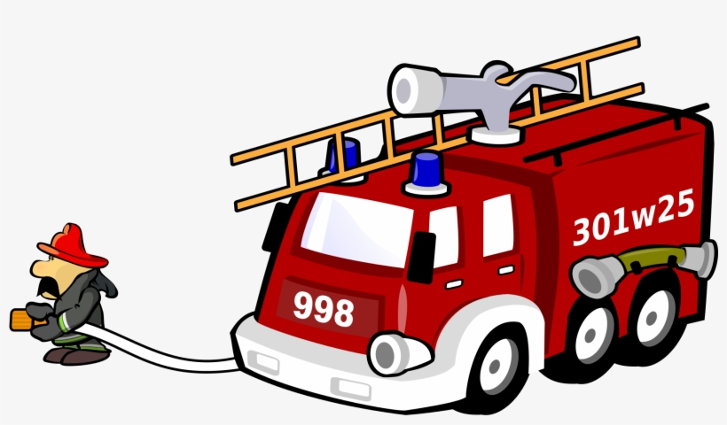 Open - Fire Station Clip Art, transparent png download
