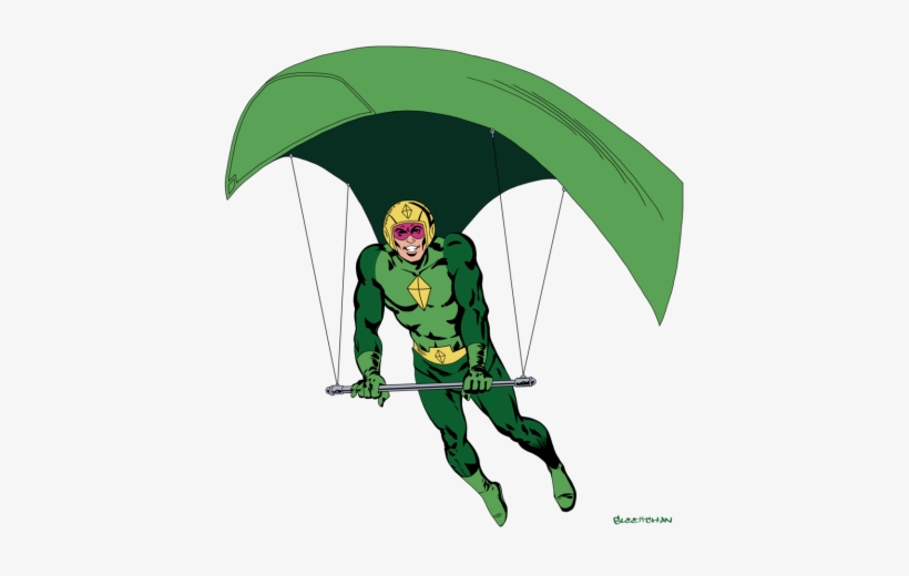 Eat Your Sandwich Like An Mlg Gangster - Kite Man, transparent png download