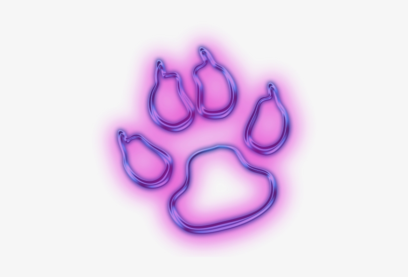 Neon Dog Png, transparent png download