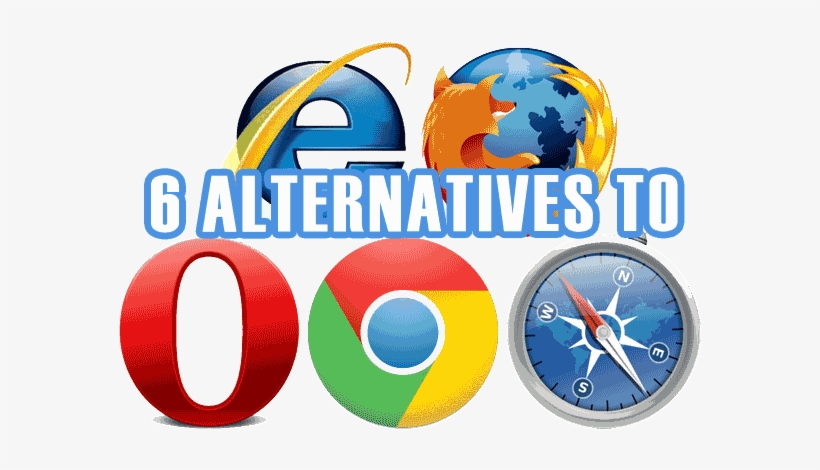 6 Alternatives Browsers For Google Chrome Firefox And - Tout Les Navigateur Internet, transparent png download