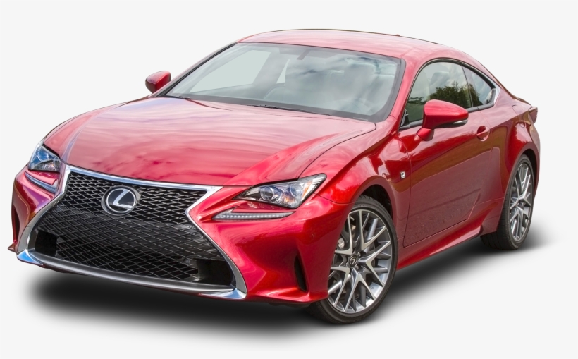 2018 Lexus Rc 350 F Sport, transparent png download