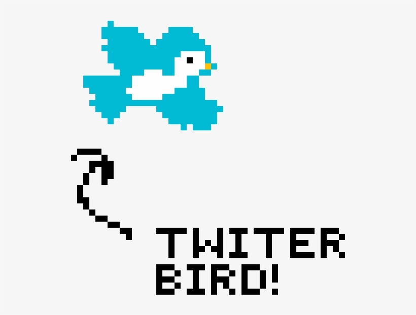 Twiter Bird - Bird, transparent png download