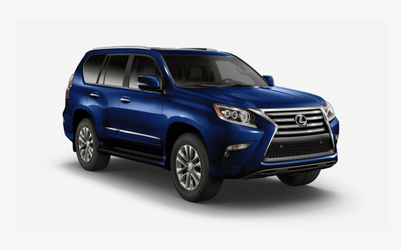 A Blue 2018 Lexus Gx Luxury - Lexus Gx 460 Blue, transparent png download