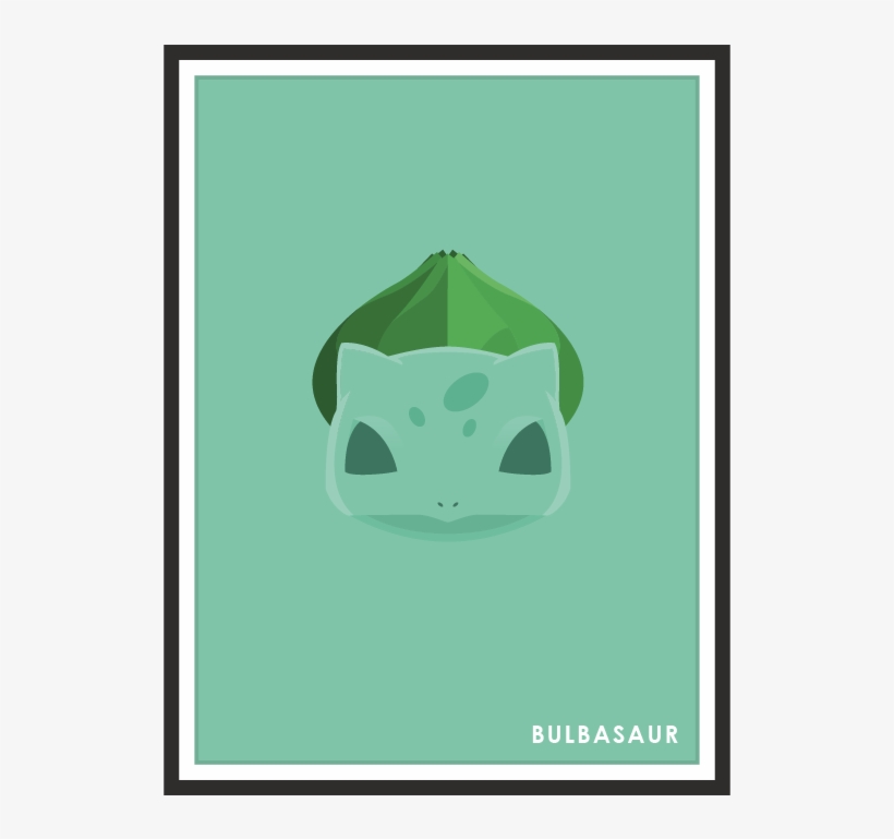 Pokemon Starter Pokemon Poster, transparent png download
