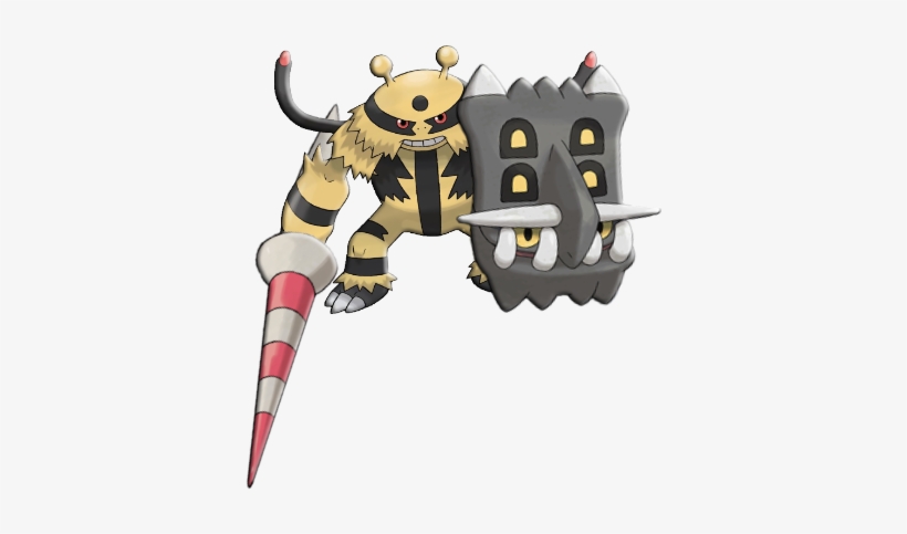 Pokemon - Pokemon Electivire Shiny, transparent png download