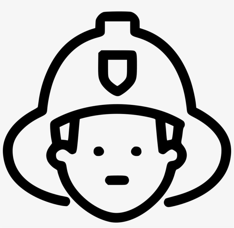 Fireman Fire Comments - Icon, transparent png download