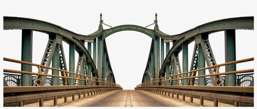 Γέφυρα, Stahlbrücke, Κτίριο - Steel Bridge Png, transparent png download