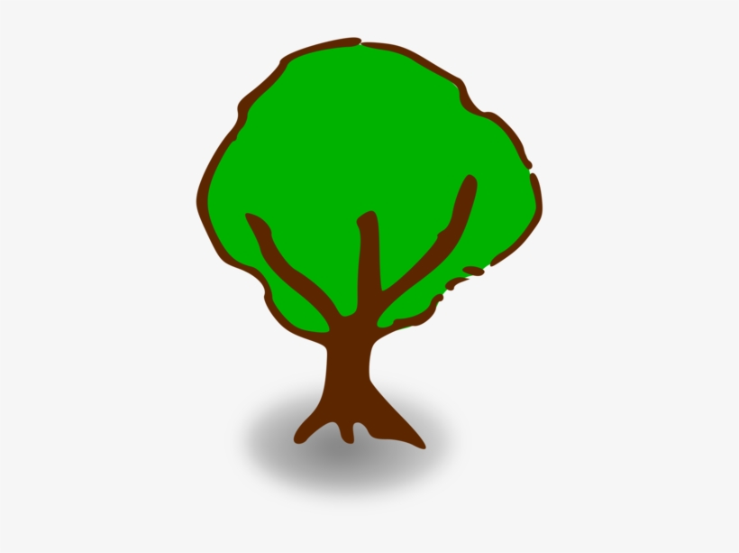Map Symbolization Tree Computer Icons Role-playing - Cartoon Tree ...