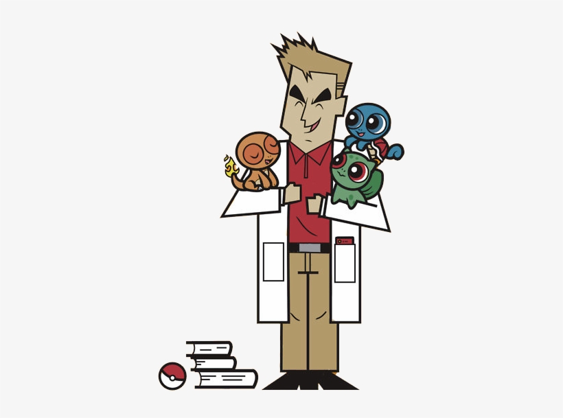 Pokemon Starters Mixed With Chemical X - Mixed Pokemon Type Starters, transparent png download
