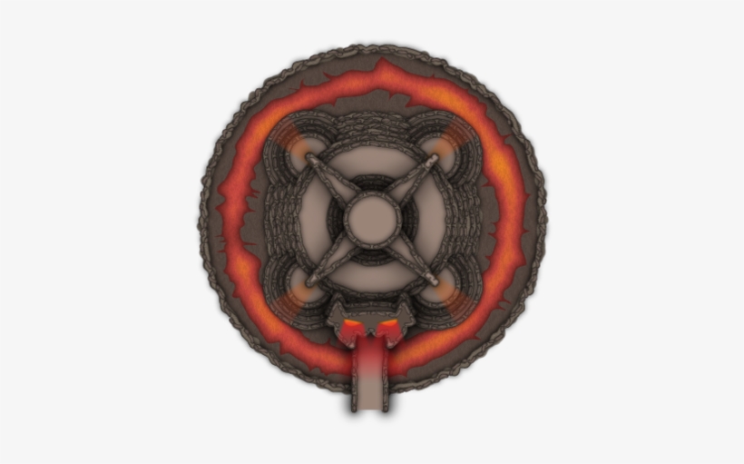 Cityographer Fantasy City Map Icons Set - Circle, transparent png download