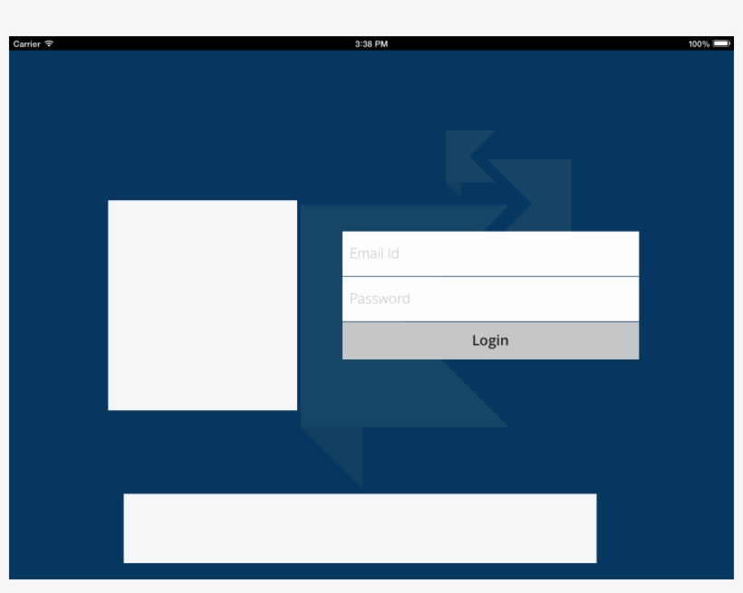 Image With Normal View As In Ios 6 After Resolving - Ipad Status Bar Landscape, transparent png download