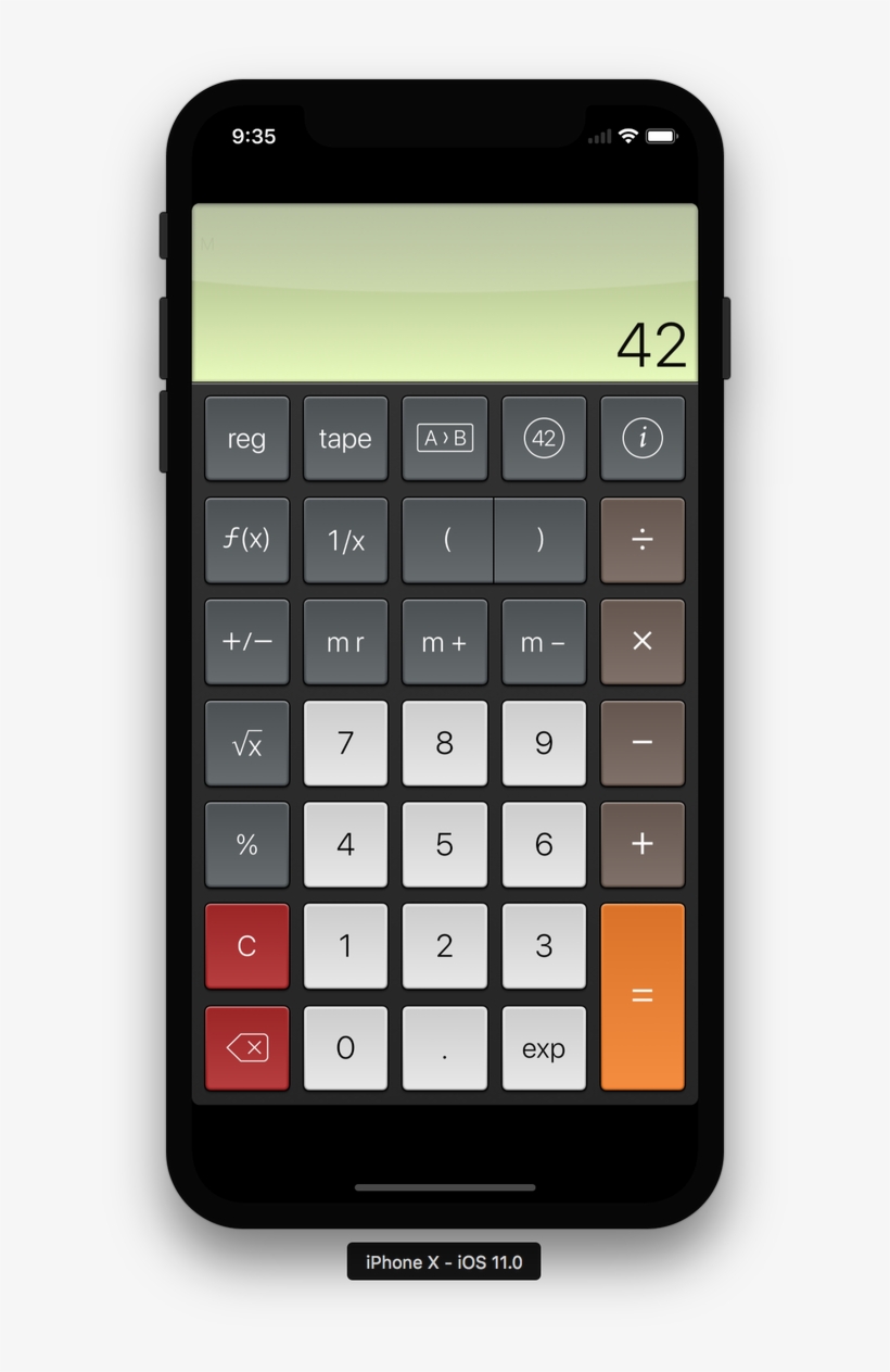 James Thomson On Twitter - Je T Aime Calculatrice, transparent png download