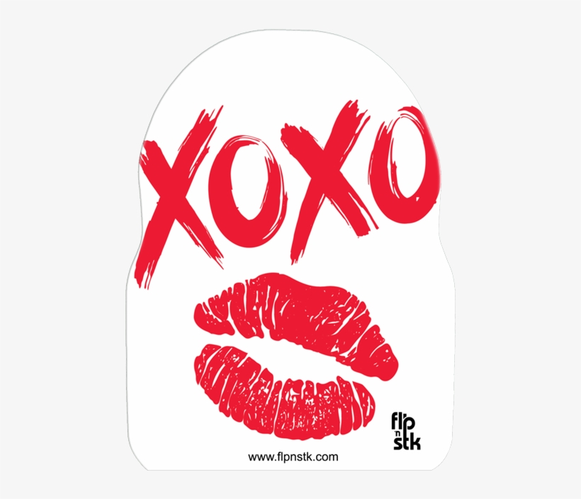 Share The Love And Kiss This With Flpnstk Today - Lipstick Kiss, transparent png download