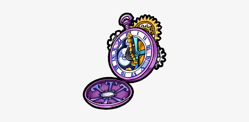 Gear-kronos' Pocket Watch Render - Watch, transparent png download