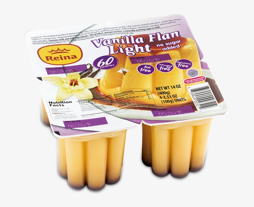 Flan - Reina Vanilla Flan, transparent png download
