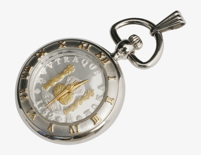 Column Coin Pocket Watch - Watch, transparent png download