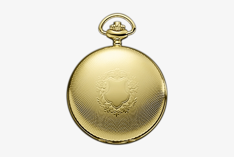 Pocket Watch Goldplated, Mechanical Movement - Pocket Watch, transparent png download