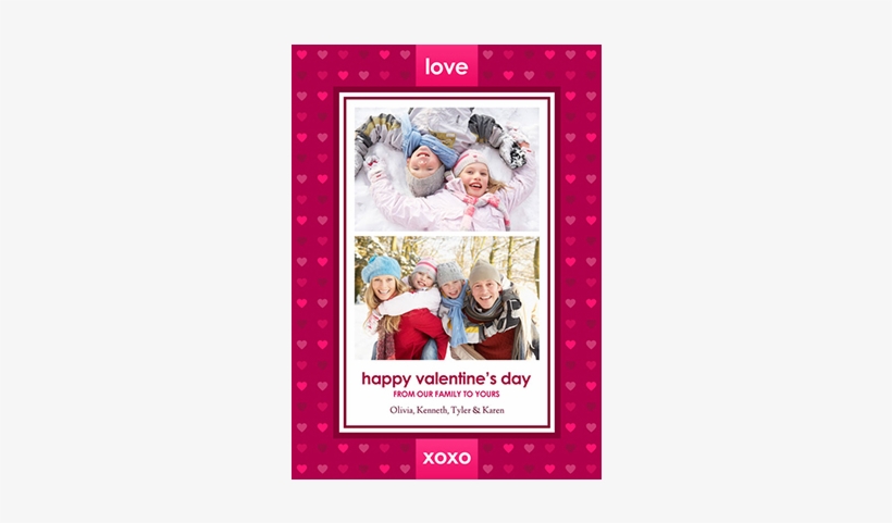 Image - Stacy Claire Boyd Colorful Joy Photo Card, transparent png download