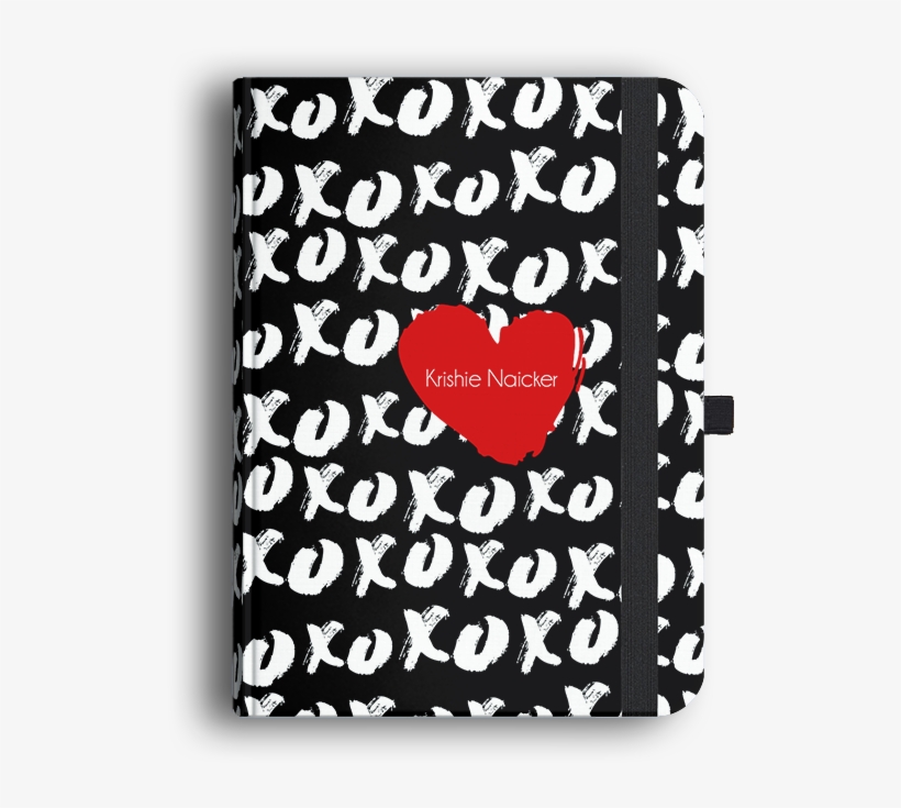 Picture Of Xoxo Luxury Journal - Hugs And Kisses, transparent png download