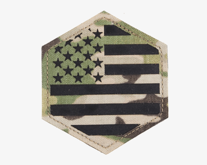 5" Hexagonal Flag - Zebra Crossing, transparent png download