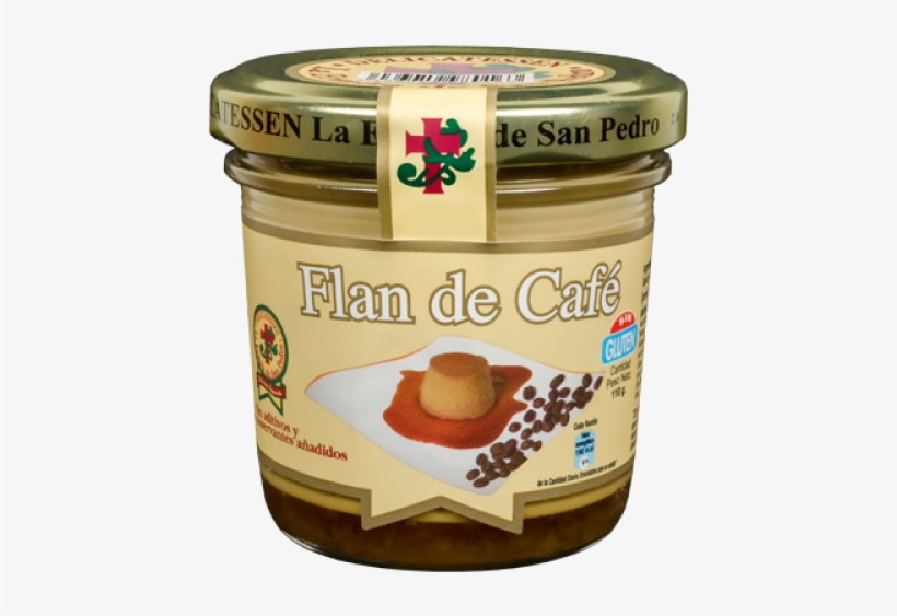 Coffee Flan 110 G - Pâté, transparent png download