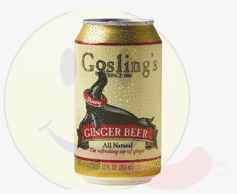 Gosling Ginger Beer Canada, transparent png download
