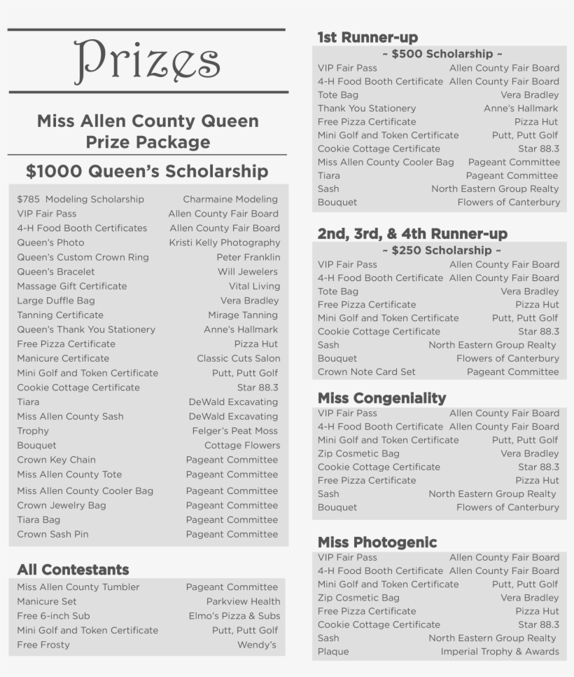 We Thank You From The Bottoms Of Our Hearts For Your - Allen County Fairgrounds, transparent png download