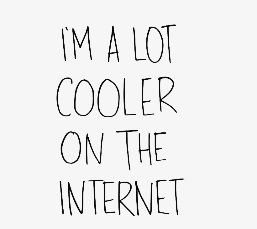 Tumblr Mrcp52ijtp1s6294bo1 500 - I M Way Cooler On The Internet, transparent png download