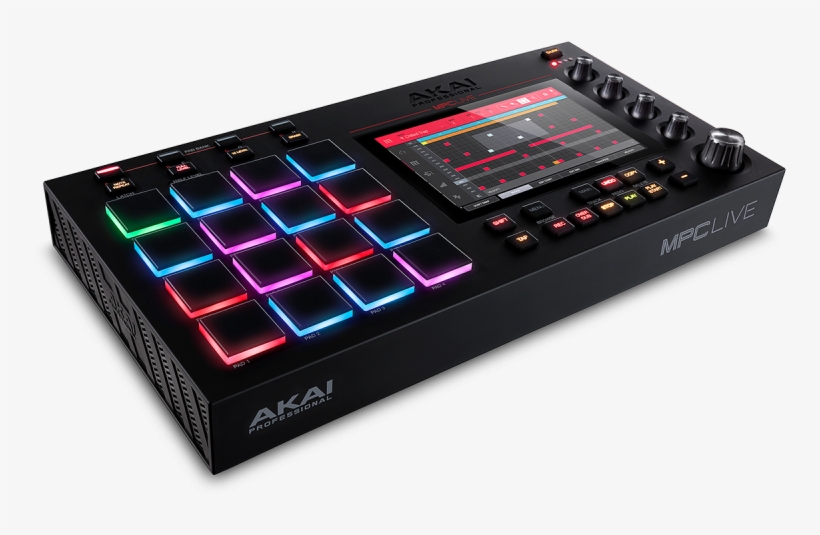 Akai Professional Mpc Live - Akai Mpc Live, transparent png download