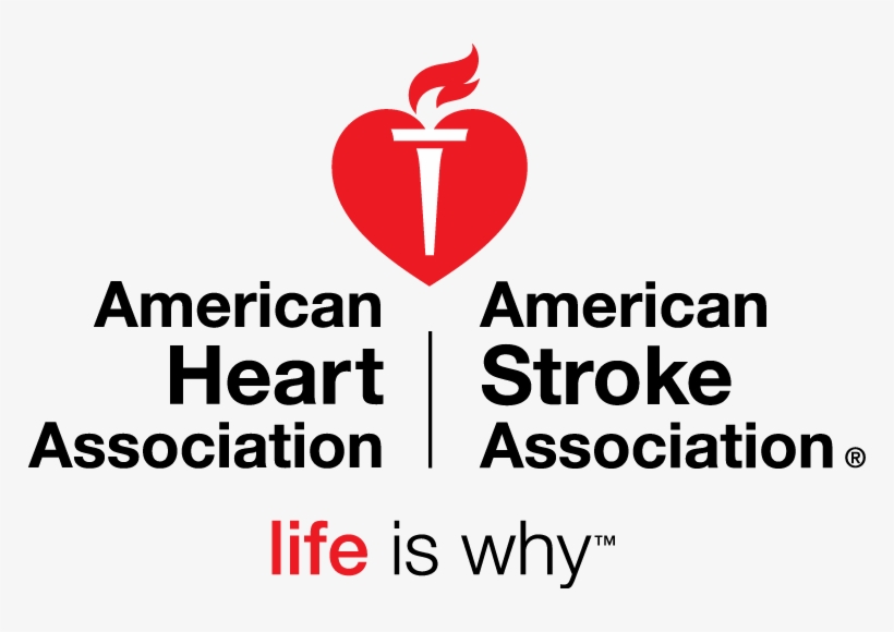 Ahsa Liw Color - American Heart Association Logo 2017, transparent png download