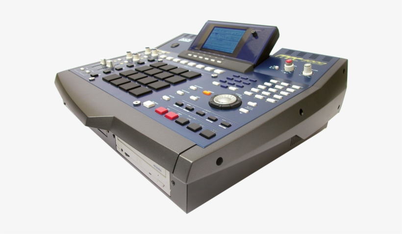 Akai Mpc 4000 Sequencer Sampler - Mpc Legacy, transparent png download