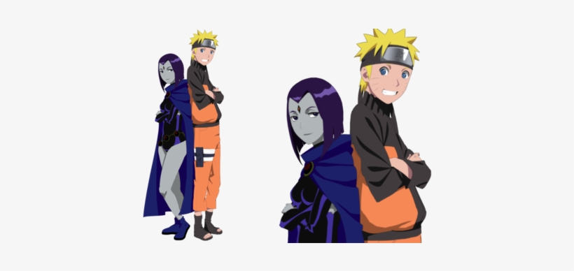 Rob Made A Permanent Fusion Of Raven From A Mix Of Raven And - rob made a permanent fusion of raven from a mix of raven and naruto