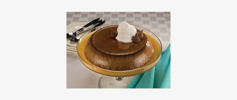 Cocoa Flan - Flan, transparent png download