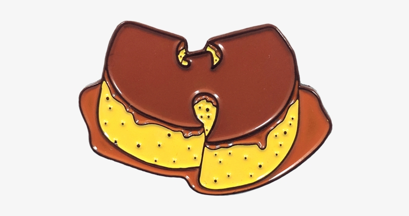 Wu-tang Flan Pin, Pin, Peabe, Peabe - Wu Tang Flan, transparent png download