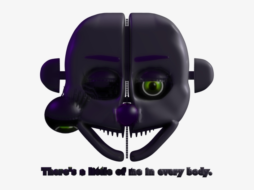 Started Modeling "ennard" - Poster, transparent png download